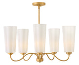 Honey 6L chandelier - 83715DA *