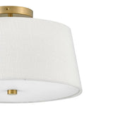 Beale 2L flush mount - 83773LCB *