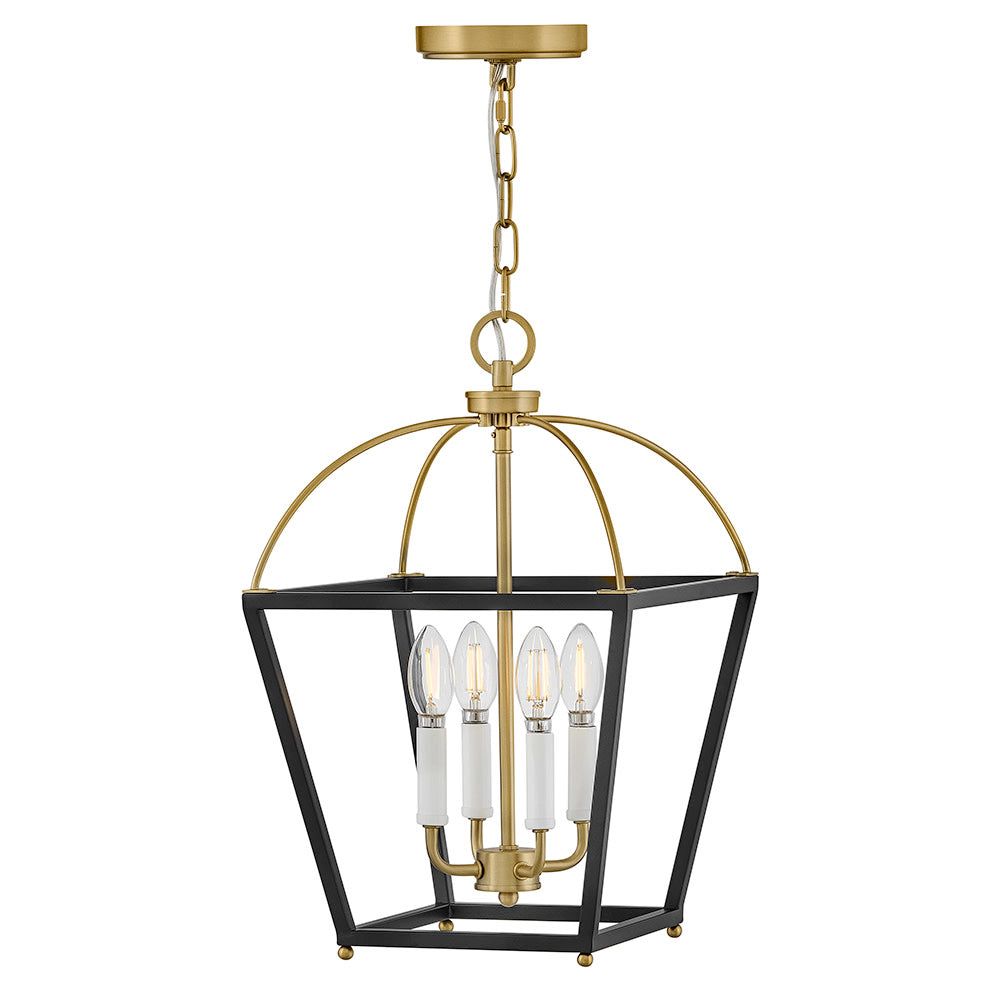Tate 4L Pendant - 84277BK-LCB *