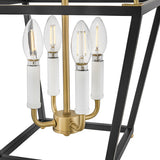 Tate 4L Pendant - 84277BK-LCB *