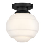 Penny 1L Flush Mount - 84321BK *