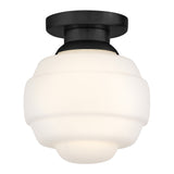 Penny 1L Flush Mount - 84321BK *