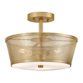 Cash 3L semi-flush mount ceiling fixture - 84421LCB *