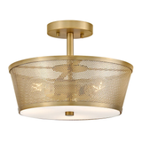 Cash 3L semi-flush mount ceiling fixture - 84421LCB *