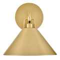 Milo 1L wall sconce - 84430LCB