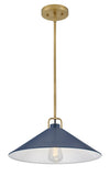 Milo 1L Medium Pendant - 84437LCB-MV