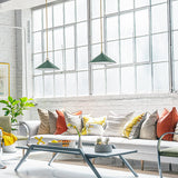 Milo 1L Medium Pendant - 84437LCB-BK