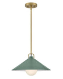 Milo 1L Medium Pendant - 84437LCB-SG