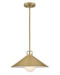 Milo 1L Medium Pendant - 84437LCB