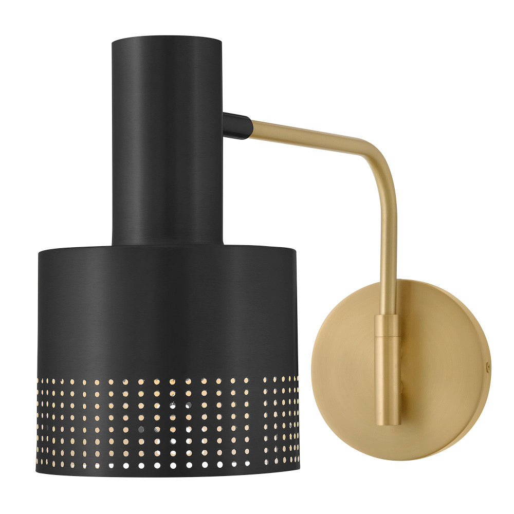 Casey 1L Swing Arm wall sconce - 84620LCB-BK *