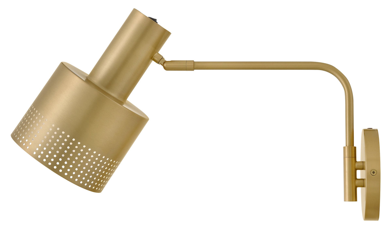 Casey 1L Swing Arm wall sconce - 84620LCB *