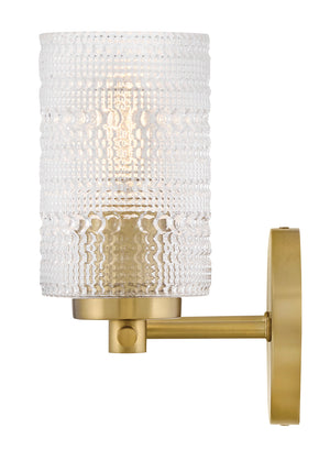 Mabel 2L wall sconce - 85572LCB