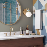 Lucy 1L wall sconce - 85590LCB-SF