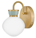 Lucy 1L wall sconce - 85590LCB-SF