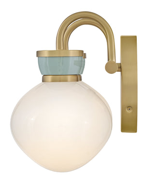 Lucy 2L wall sconce - 85592LCB-SF