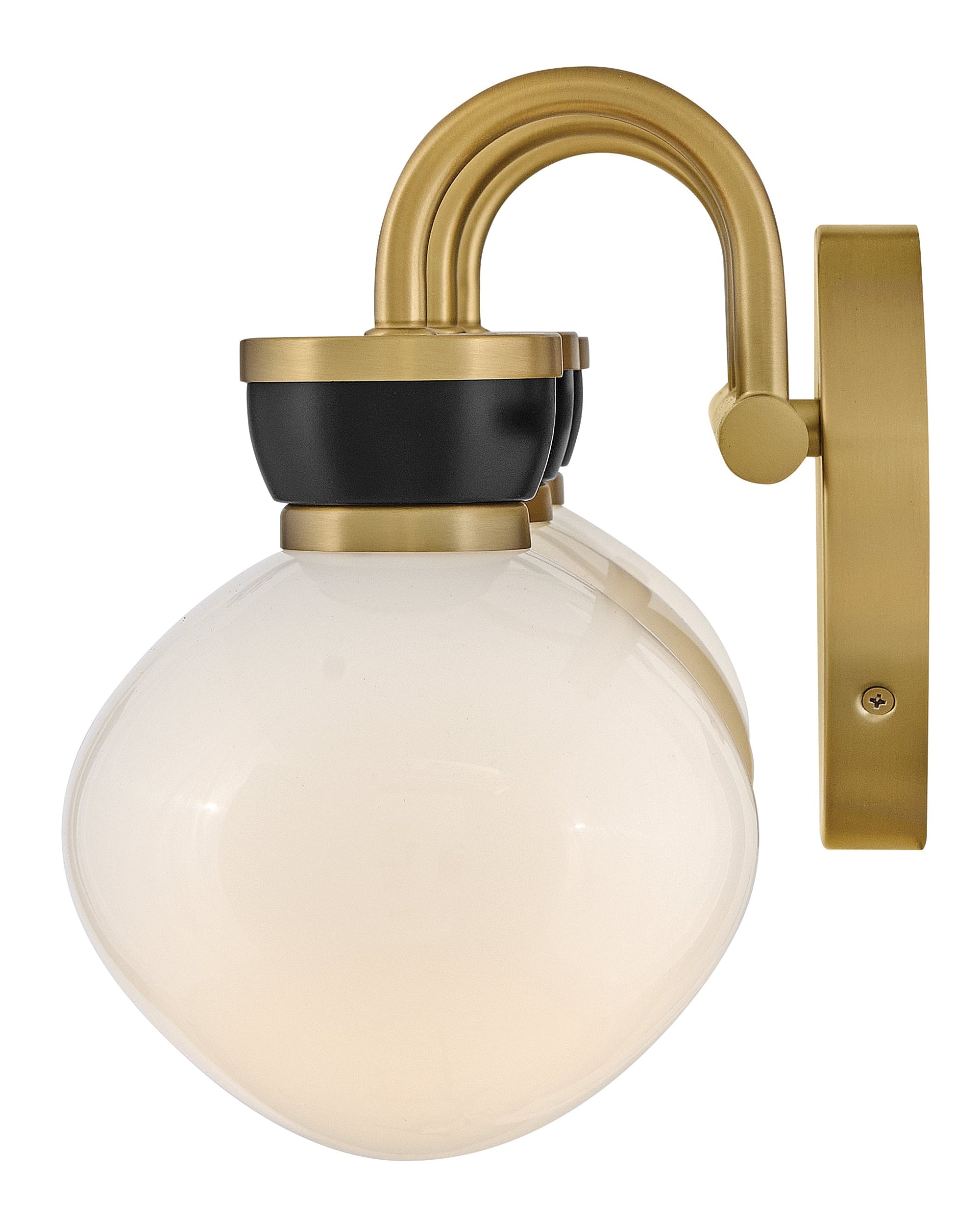 Lucy 3L wall sconce - 85593LCB-BK