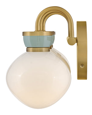 Lucy 3L wall sconce - 85593LCB-SF