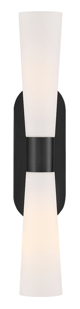 Beau 2L Sconce - 85632BK *