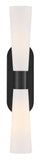 Beau 2L Sconce - 85632BK *