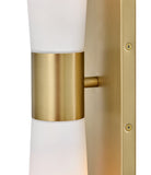Beau 2L wall sconce - 85632LCB