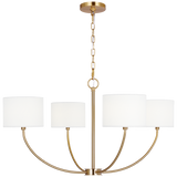 Sawyer 4L chandelier - KSC1034BBS
