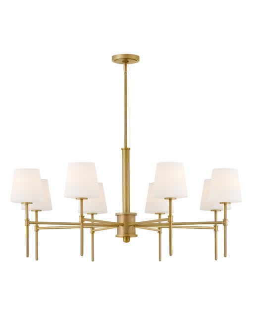 Saunders 8L chandelier - 46956LCB