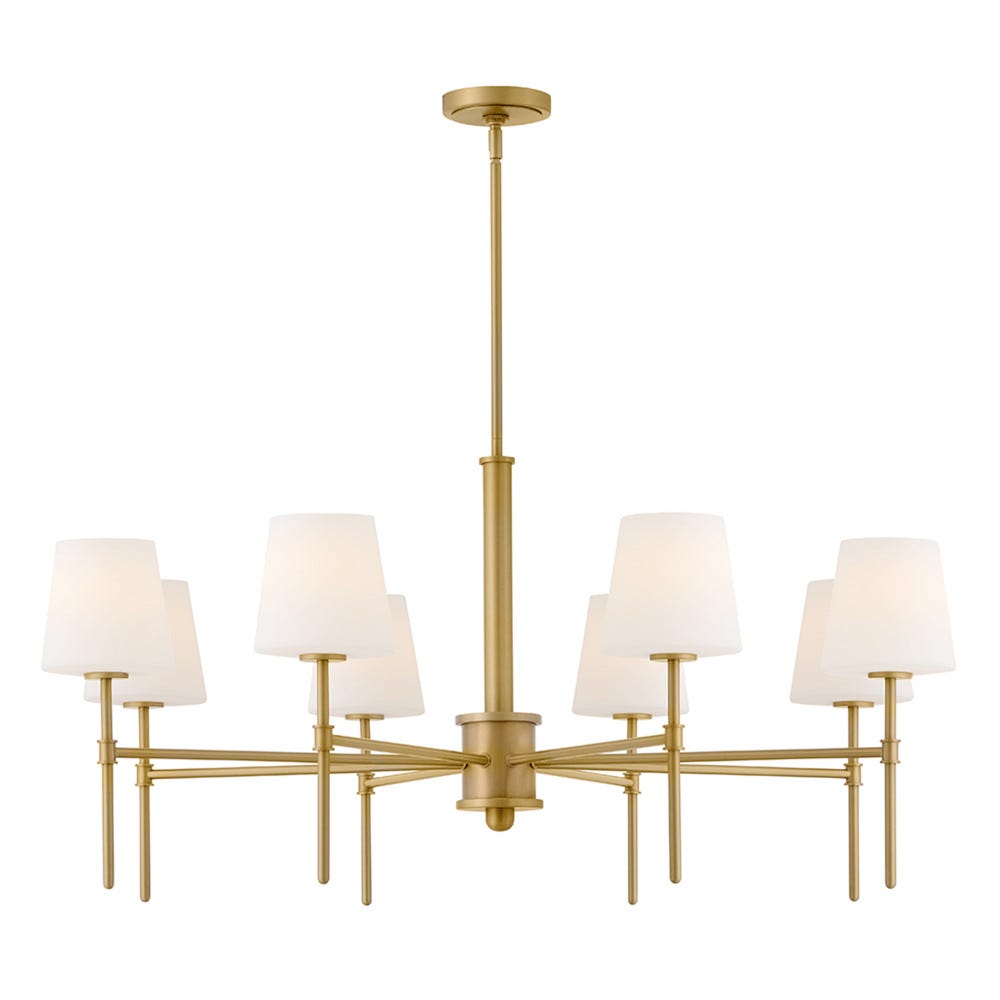Saunders 8L chandelier - 46956LCB
