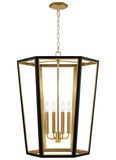 Curt 4L medium pendant - AC1094MBKBBS