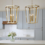 Curt 4L medium pendant - AC1094MWTBBS