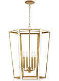 Curt 4L medium pendant - AC1094MWTBBS