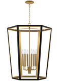 Curt 6L large pendant - AC1106MBKBBS