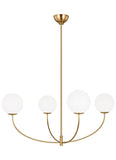 Galassia 4L chandelier - AEC1124BBS