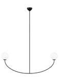 Galassia 2L linear chandelier - AEC1132MBK