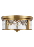 Alec 2L flush mount - AF1072BBS