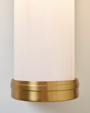 Ifran 2L Wall Sconce - AW1152BBS