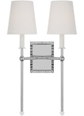 Baxley 2L wall sconce - AW1202PN