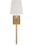 Baxley 1L tall wall sconce - AW1211BBS