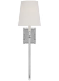 Baxley 1L tall wall sconce - AW1211PN