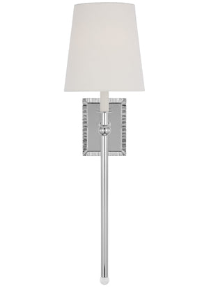 Baxley 1L tall wall sconce - AW1211PN