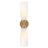 Alexis 2L wall sconce - 57492HB