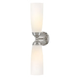 Alexis 2L wall sconce - 57492PN