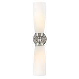 Alexis 2L wall sconce - 57492PN