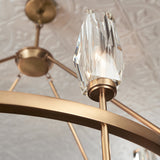 Ana 6L medium chandelier - 38255HB