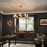 Ana 8L large chandelier - 38258HB