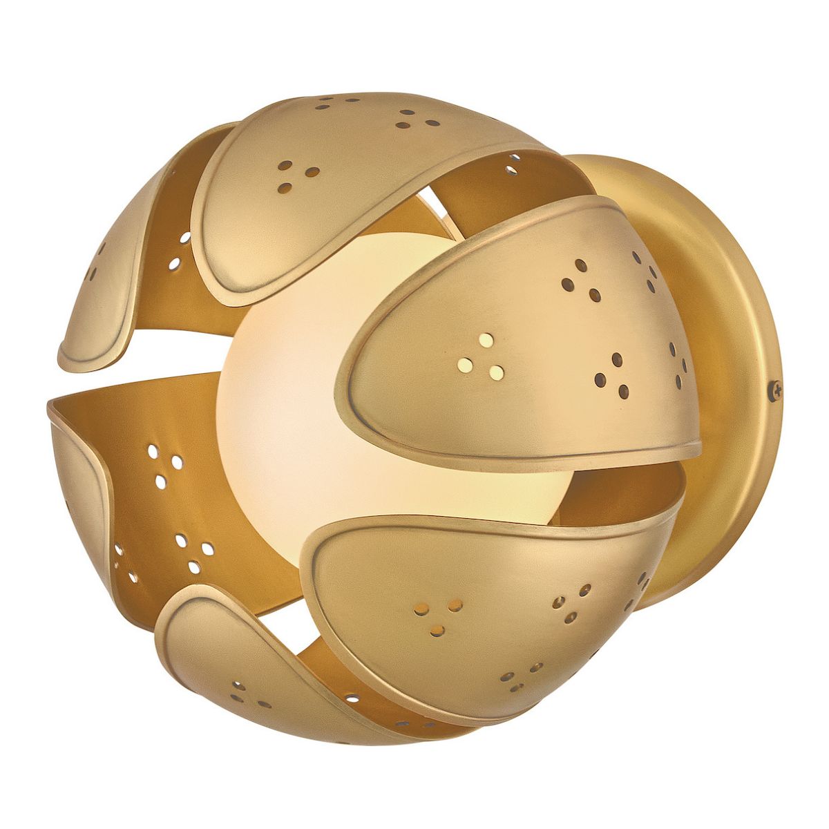 Anthos 1L semi-flush mount - FR46962UB-LL *