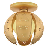 Anthos 1L semi-flush mount - FR46962UB-LL *