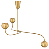Anthos 4L chandelier - FR46963UB-LL