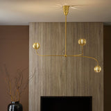Anthos 4L chandelier - FR46963UB-LL