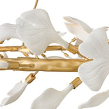 Audra 8L linear chandelier - FR41935DG *