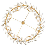 Audra 8L linear chandelier - FR41935DG *